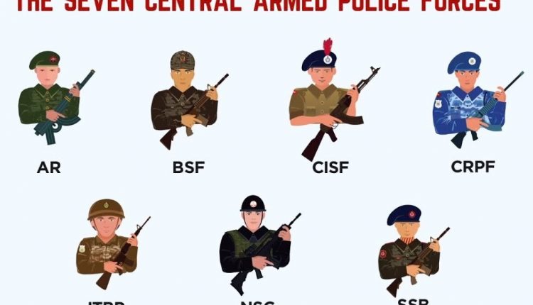 CAPF constable exam in Odia