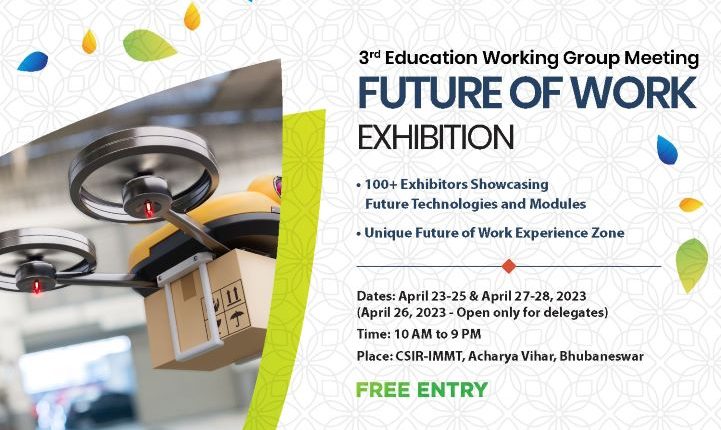 Future of work exhbn at BBSR