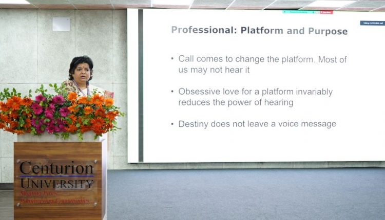 Centurion university FDP