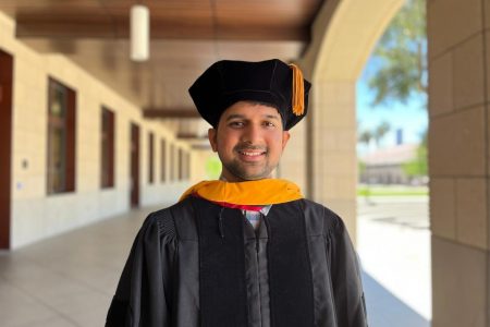 Odisha’s Jatadhari Mishra Awarded PhD by Stanford Varsity