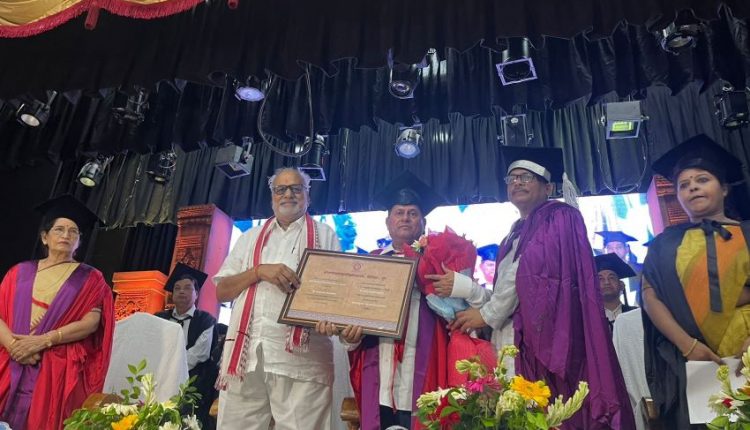 Achyuta samanta hon doctrt shree jagannath sanskrit Univ