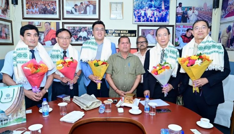 Asia University delegation visits KIIT & KISS