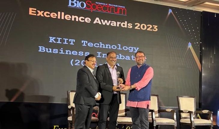 Biospectrum awards KIIT