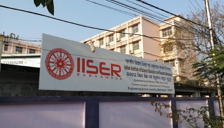 IISER berhampur outreach programme