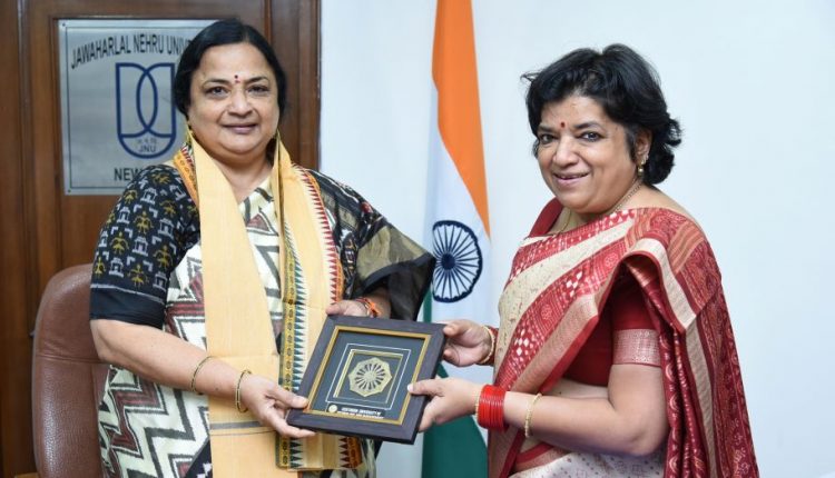 JNU, CUTM join hands