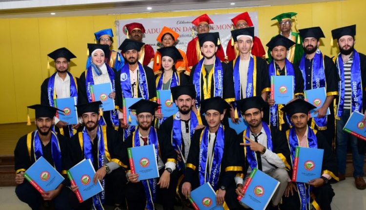 SOA foreign students graduation ceremony