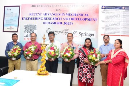 Emerging Areas Of Mechanical Engineering Feature At SOA International Conference