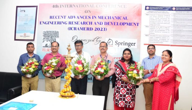 SOA international conference on mechanical engineering