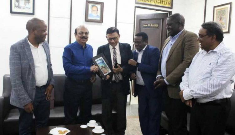 BGU & Tanzania institute MoU