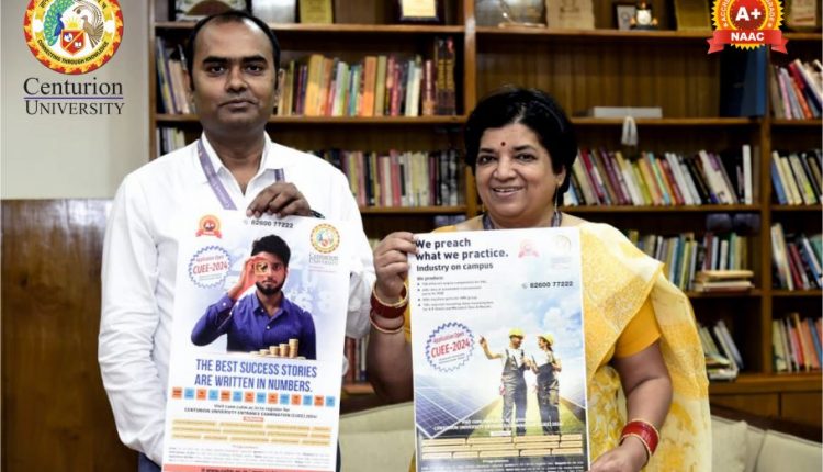 Centurion University admissions open