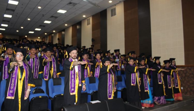 SOA agriculture graduation ceremony