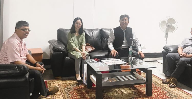 Taiwan ECC team visits IIT Bhubaneswar