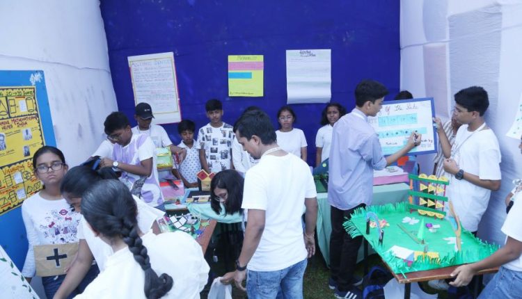 Kiit IS Inspiron Exhibition and Fun Binge