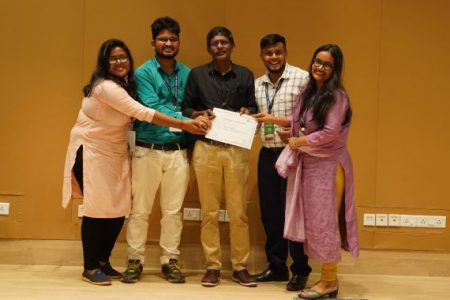 OUTR-Bhubaneswar Students Win 7th National Social Enterprise Idea Challenge