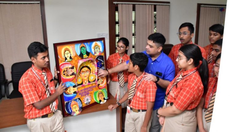 SAIoneers ecofriendly Durga puja