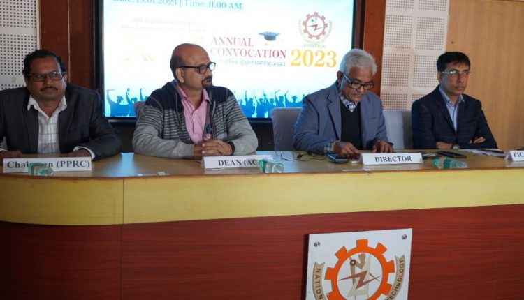 21st NIT rourkela convocation