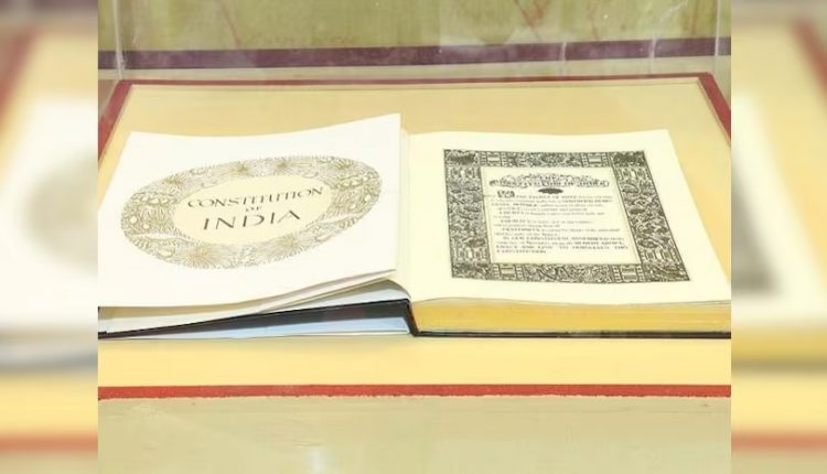 constitution Preamble in textbooks