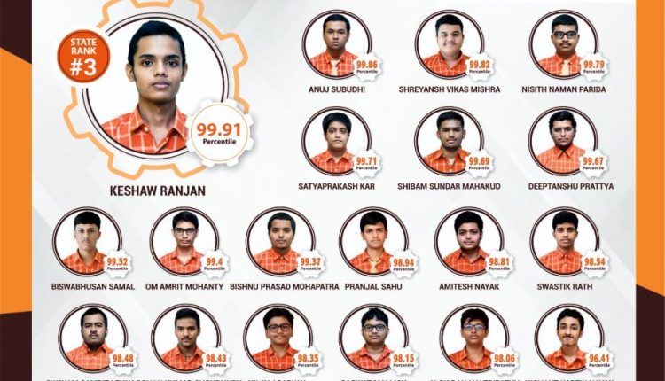 SAI International JEE Main results