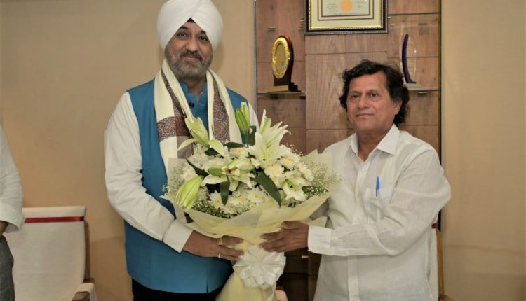 KIIT-DU vice chancellor Saranjit Singh