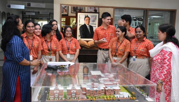 SAI schools excel in 2024 CBSE