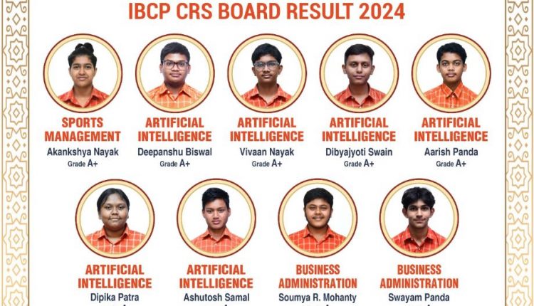 SAI excel in IBCP exams