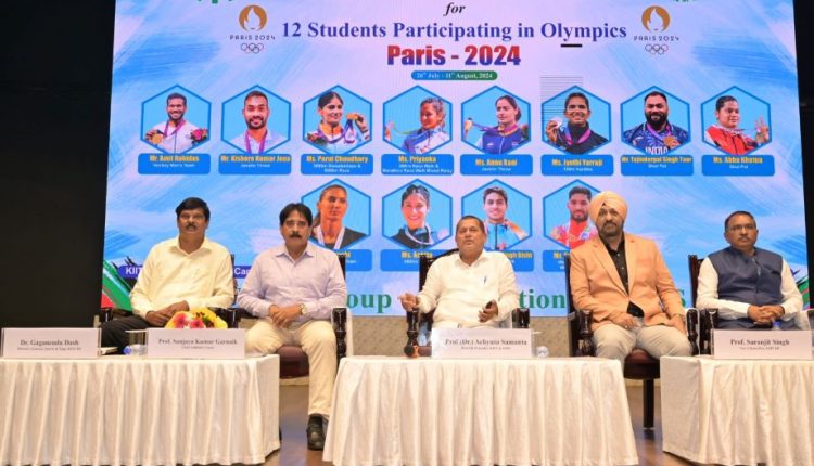 12 KIIT students for Paris Olympics