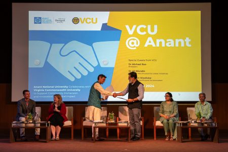 Anant National University and Virginia Commonwealth University Sign MoU For Driving Innovation
