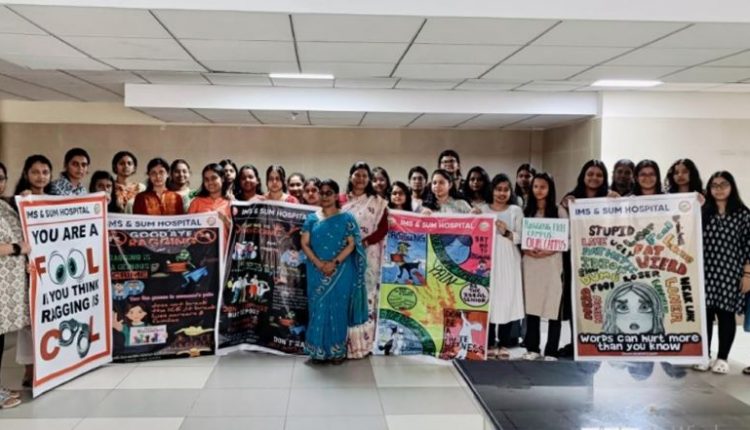 SOA Anti ragging week