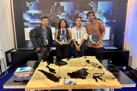 Anant Fellows Participate in Singapore International Water Week 2024