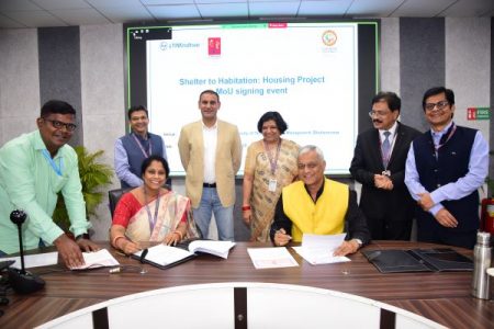 LTIMindtree Foundation Signs MoU With CUTM To Build Houses For Tribals in Odisha