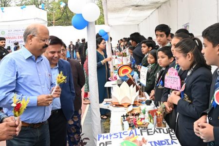 O.P. Jindal School, Angul Organises Annual Exhibition ‘Exploratorium’