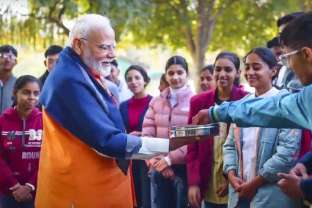 Pariksha Pe Charcha: PM Modi Discusses With Students Societal Pressure, Failure And Self-reflection