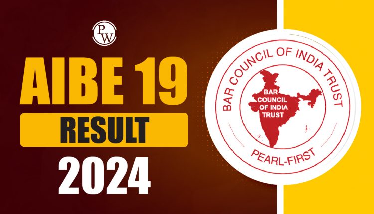 AIBE 19 results