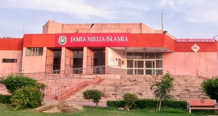 Fees Hike at Jamia University