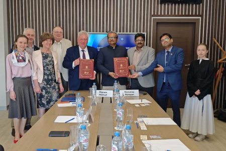 CSIR-IMMT Signs Declarations of Intent With Russian Institutes On Critical Mineral Technologies