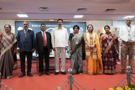 Centurion University Hosts AIU National Women Student Parliament