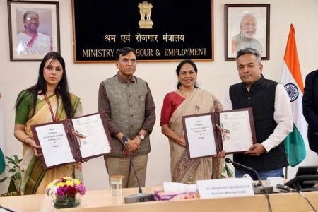 Ministry of Labour & Employment Signs MoU With Swiggy For Job Linkage In Gig Sector