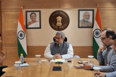 Vineet Joshi Gets Additional Charge As UGC Chairman