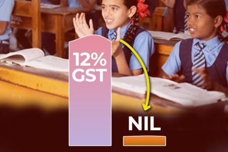 जीएसटी सुधार 2025: शिक्षा क्षेत्र के लिए मुख्य बातें जानें - एजुकेशन बाइट्स